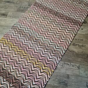 RUSKEAN SÄVYINEN RÄSYMATTO 75 x 3.25