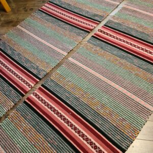 VÄRIKKÄÄT "HIRSIAITTA" RÄSYMATOT 3 x 4.00m