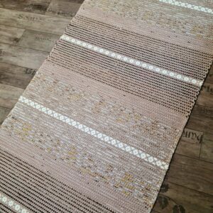 PITKÄ BEES SÄVYINEN RÄSYMATTO 80 x 4.30