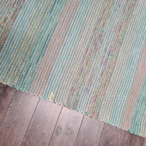 VIHREÄRAITAINEN RÄSYMATTO 85 x 3.10